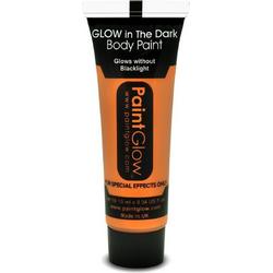 Paintglow | Glow in the dark face & body paint - Oranje